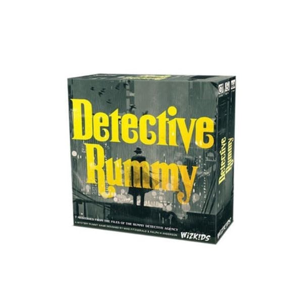 Toys4.0 Detective Rummy Card Game TO3297591 - main